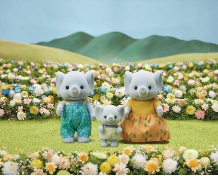 Image du produit Sylvanian Families Famille d'éléphants