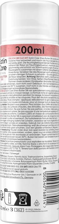 Immagine prodotto Gillette Satin Care (200 ml, Gel da barba)