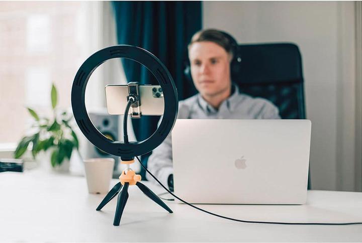 Immagine prodotto Kodak Selfie Ring Light 25cm (Anello di luce)
