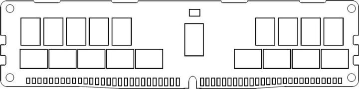 Image du produit Samsung M393A4K40CB2-CVF (1 x 32GB, 2933 MHz, RAM DDR4, DIMM)