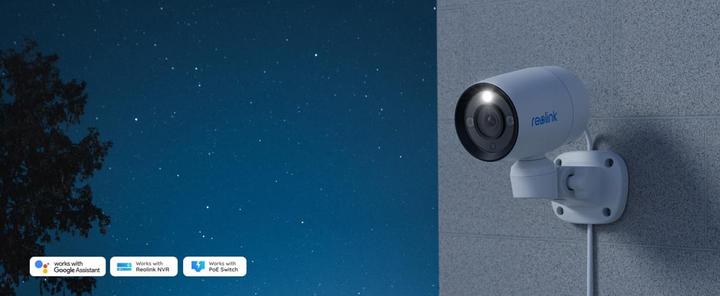 Actual product image Reolink P330P PoE camera (3840 x 2160 pixels)