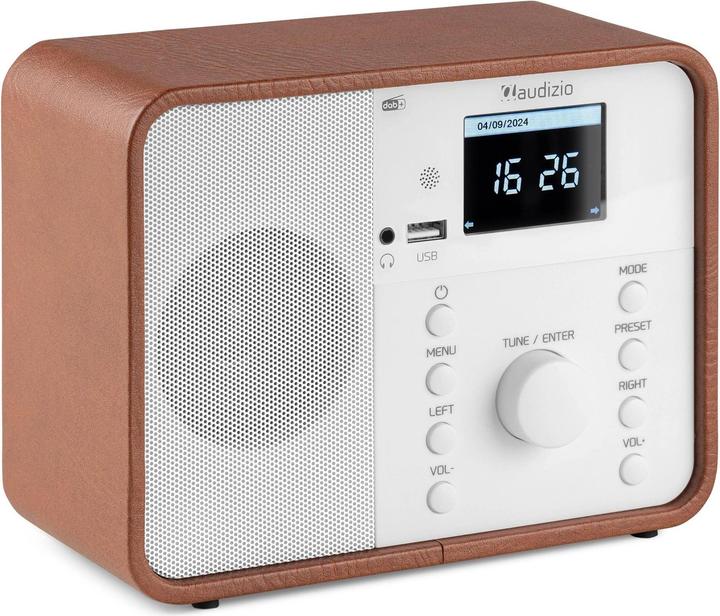 Produktbild Audizio Nardo (Internetradio, DAB+, FM, Bluetooth, WLAN)