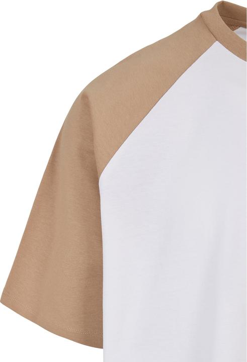 Actual product image Urban Classics Organic Oversized Raglan Tee - 17000 (S)