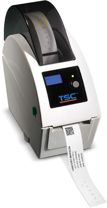 Actual product image TSC TDP-225W, 8 dots/mm (203dpi), Disp., RTC, TSPL-EZ, USB, Ethernet (203 dpi)