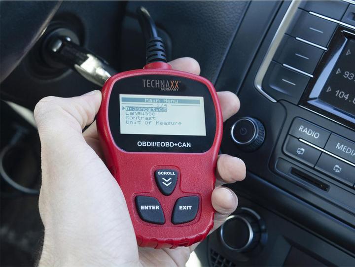 Produktbild Technaxx Diagnostic Device Obd Ii