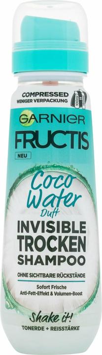Produktbild Garnier Coco Water Invisible (100 ml, Trockenshampoo)