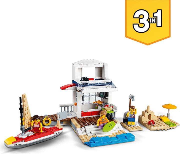 Image du produit LEGO Aventure sur un yacht (31083, LEGO Creator 3-in-1)