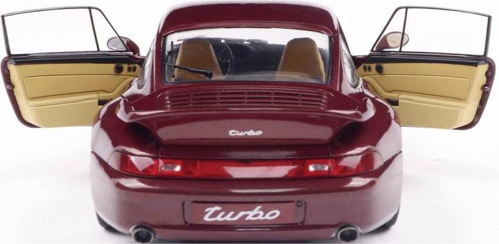 Immagine prodotto Solido 1:18 Porsche 911 (993) Turbo 1997 argento