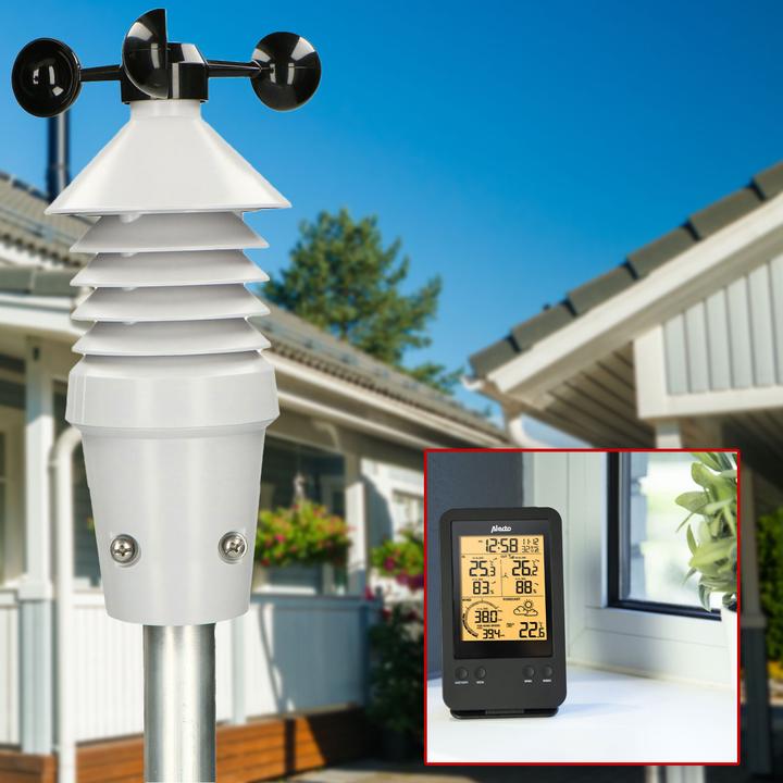 Actual product image Alecto Weather station