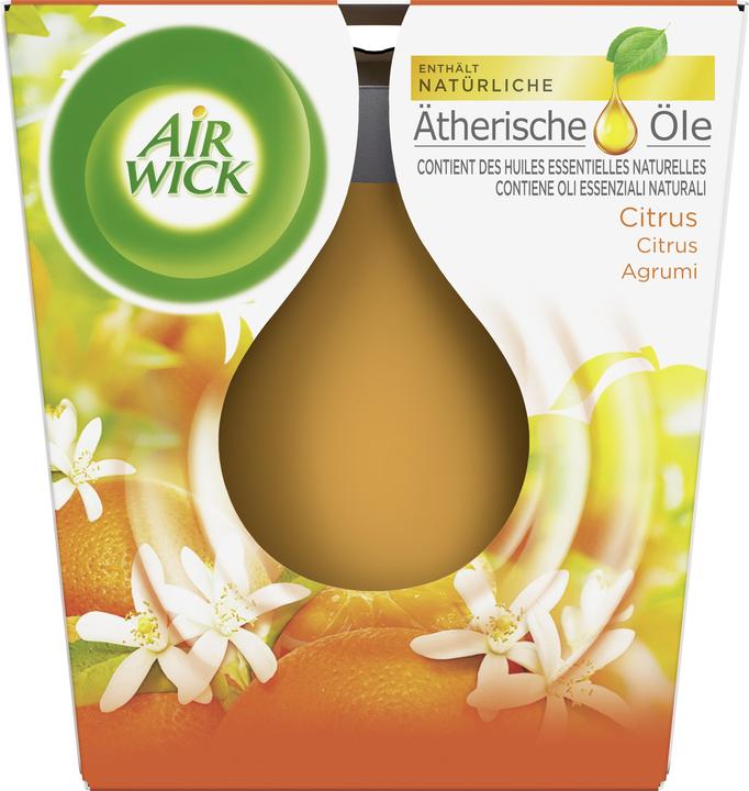 Actual product image Air Wick Feel Good Scented Candle Citrus (105 g)