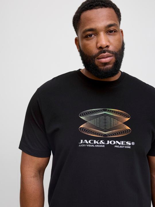 Actual product image Jack & Jones Plus Size T-shirt T-shirt (3XL)