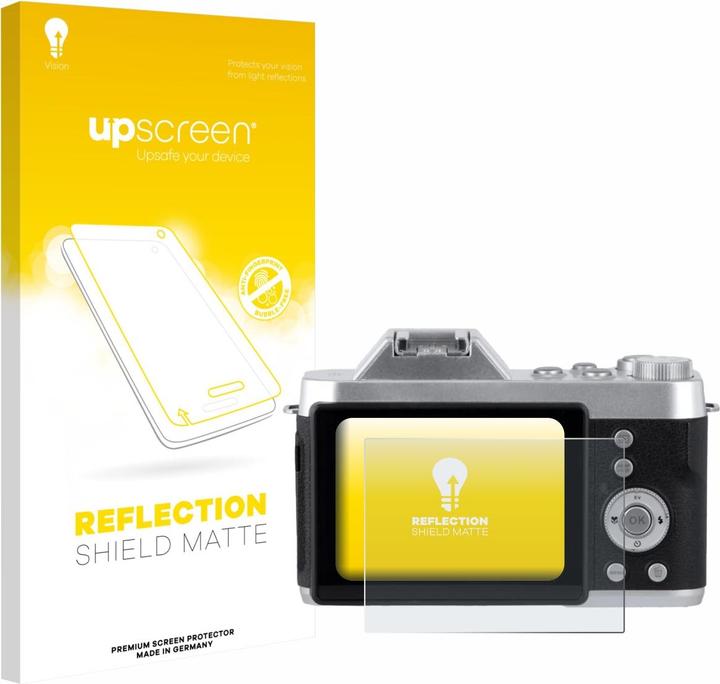 Actual product image upscreen Reflection Shield Protector Matte (Screen protector)