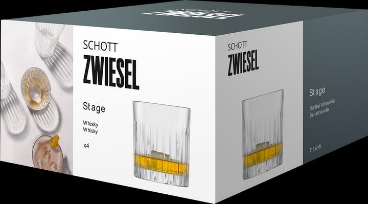 Produktbild Schott Zwiesel Whiskygläser STAGE (3.64 dl, 4 x, Whiskygläser)