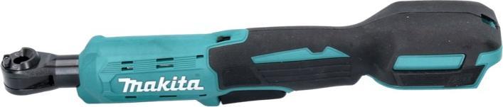 Actual product image Makita DWR 180 RF Battery ratchet screwdriver 18 V 47.5 Nm 1/4" 3/8" + 2x battery 3.0 Ah + charger (1/4", 3/8")