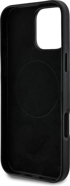 Immagine prodotto Aston Martin Case HC FW Logo to iPhone 16 Pro Max MagSafe black (Apple iPhone 16 Pro Max)