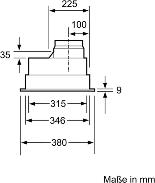 Image du produit Siemens LB75565 (Hotte à tiroir)