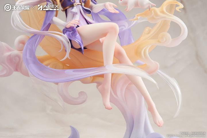 Actual product image Apex Honor of Kings PVC Statue 1/7 Chang'e Princess of the Cold Moon Ver. 35 cm