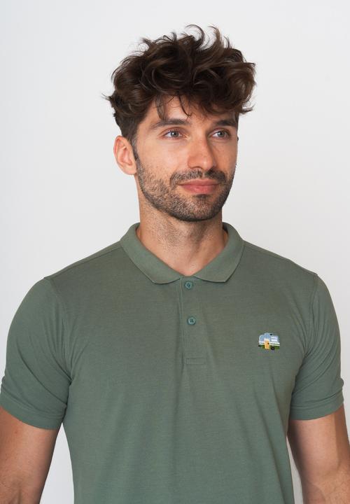 Actual product image Greenbomb Lifestyle Caravan Strike Polo (M)