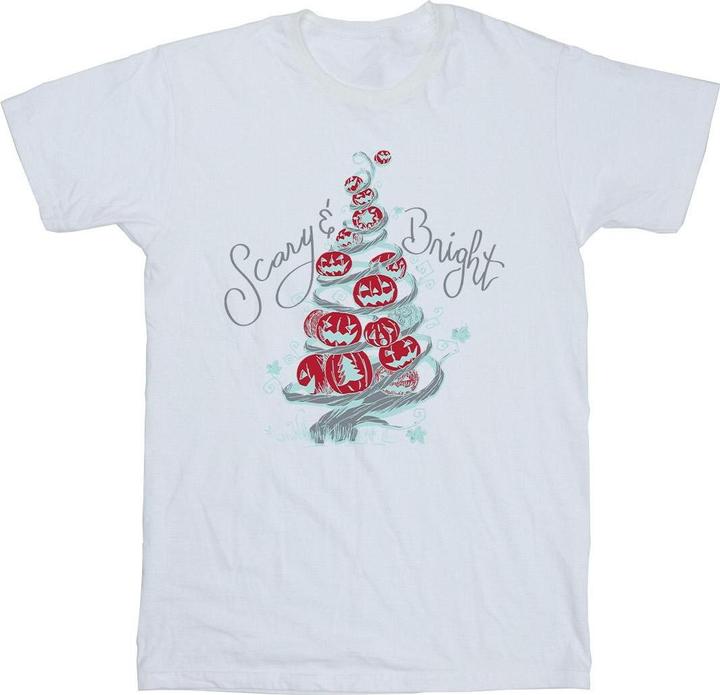 Produktbild Disney The Nightmare Before Christmas Scary & Bright TShirt (4XL)