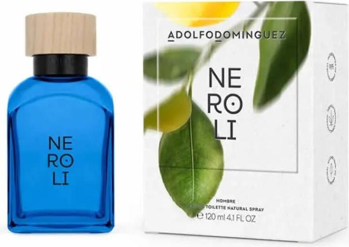 Image du produit Adolfo Dominguez Neroli Man Eau De Toilette Spray 120ml (Eau de toilette, 120 ml)