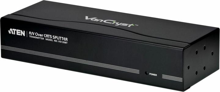 Produktbild Aten Port VGA Audio/Video Splitter über CAT 5e/6