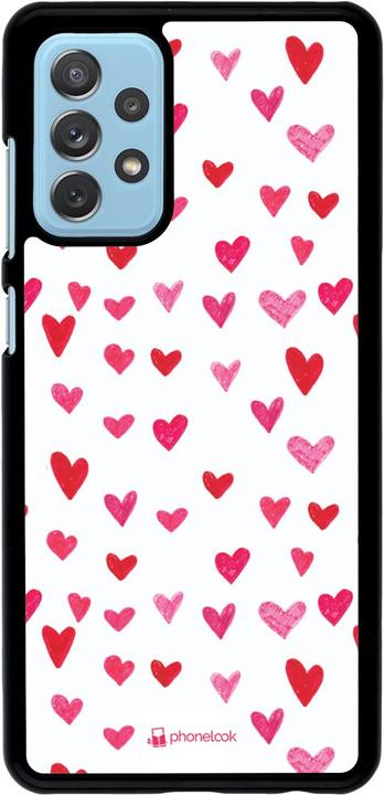Actual product image PhoneLook Coque Valentine 2022 Many pink hearts (Samsung Galaxy A72)