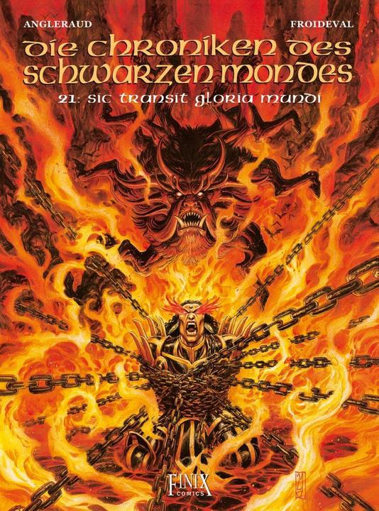 Image du produit Die Chroniken des Schwarzen Mondes / Sic Transit Gloria Mundi (Allemand, Angleraud, Fabrice/Froideval, 2022)