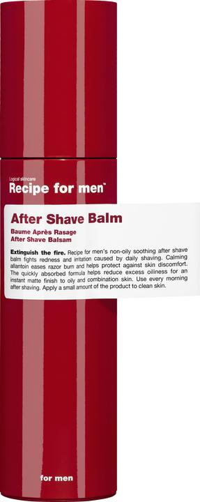 Produktbild Recipe for men Aftershave Balsam gegen Rasurbrand (Balsam, 100 ml)