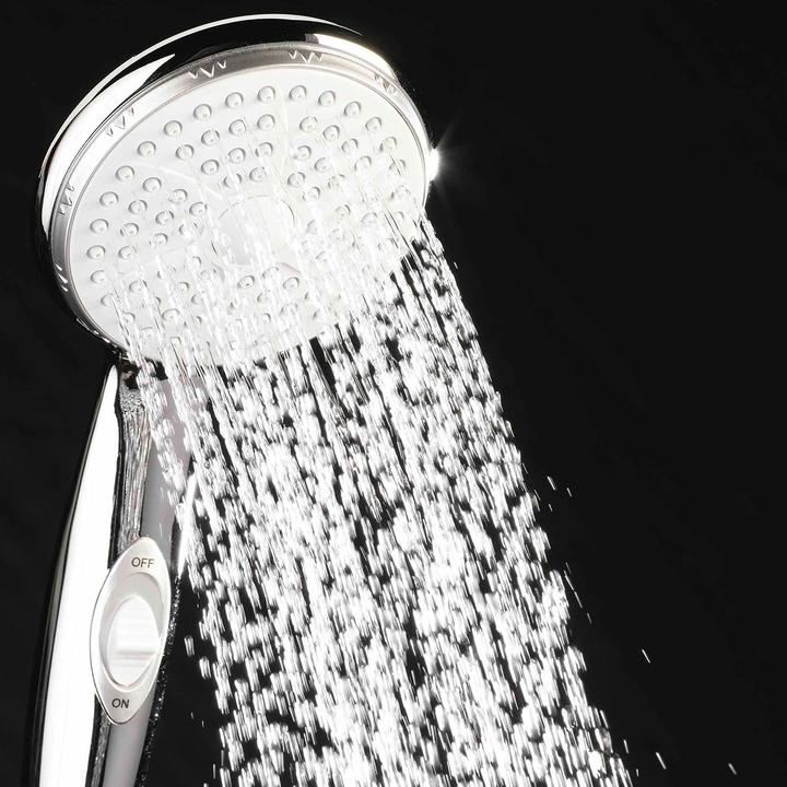 Actual product image Douceur D'intérieur Shower head with hose (1 Beam types)