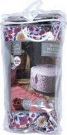 Actual product image Home Deco Factory inflatable pouf liberty