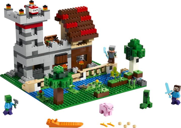 Actual product image LEGO The Crafting Box 3.0 (21161, LEGO Minecraft)