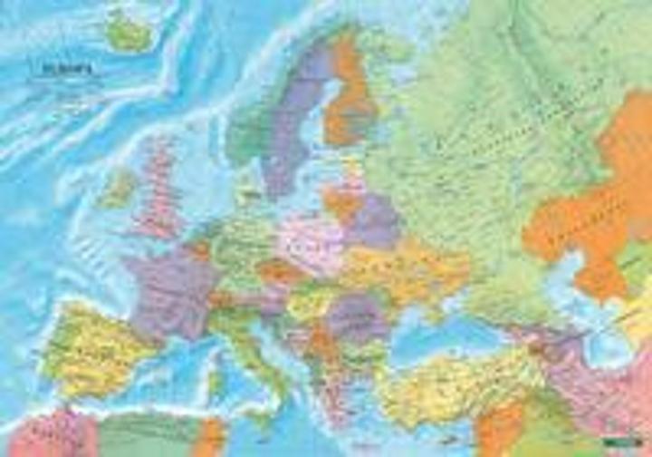 Produktbild Europa politisch, Poster 6000000
