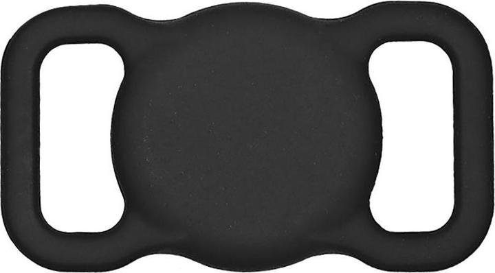 Actual product image Tech-Protect Smooth For Pet Apple Airtag Black
