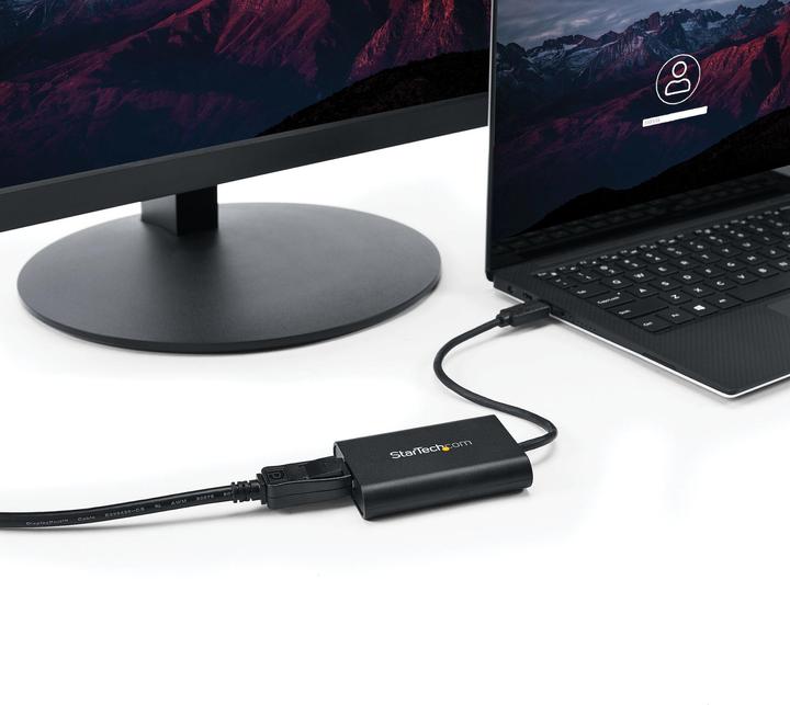 Produktbild StarTech USB 3.0 — DisplayPort (USB 3.0, 20 cm)