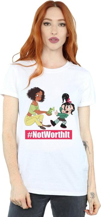 Image du produit Disney - T-shirt WRECK IT RALPH TIANA AND VANELLOPE - Femme (L)
