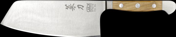 Immagine prodotto Güde Solingen Alpha Chef's Knife Chai Dao Olive 16 cm (16 cm)