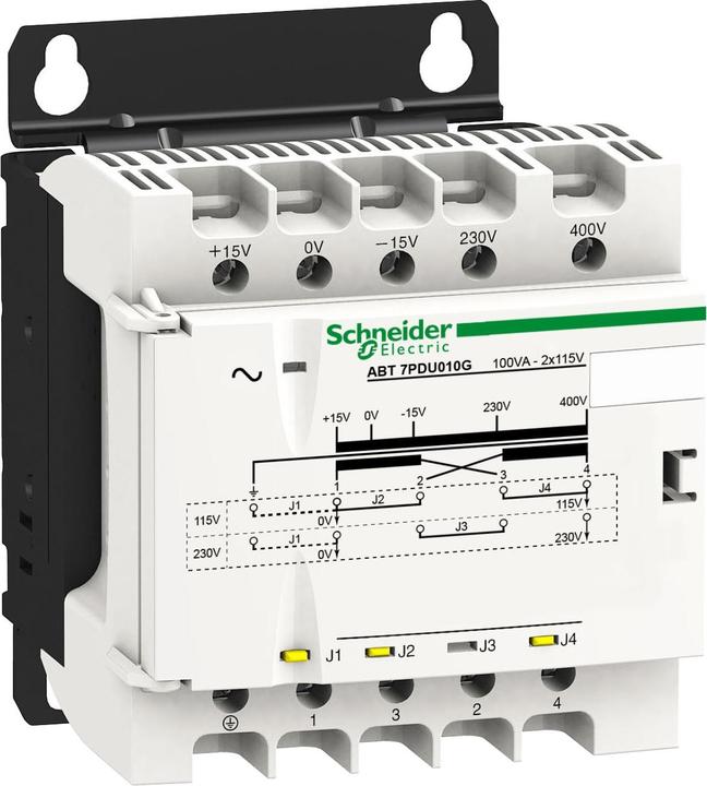 Produktbild Schneider Electric Transformator PHASEO 400V 2x115V 100VA