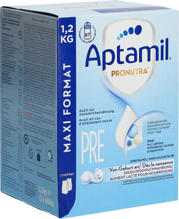 Aptamil Pronutra Pre Bag In Box (1200 g, dès la naissance)