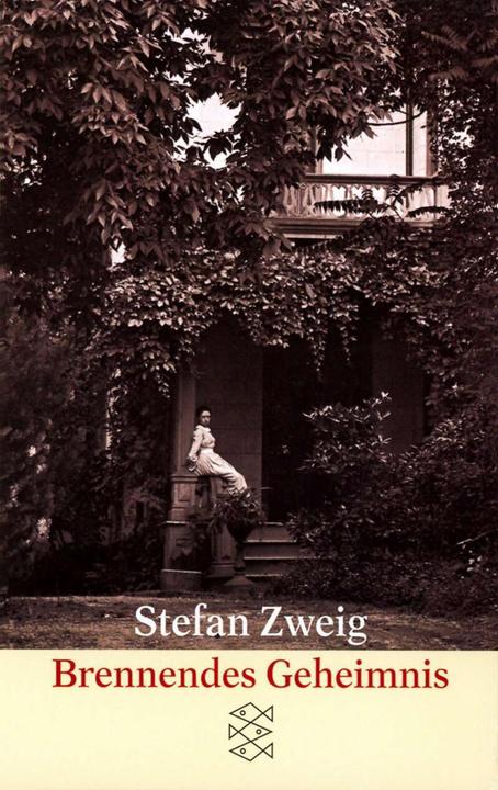 Produktbild Brennendes Geheimnis (Deutsch, Stefan Zweig, 1988)