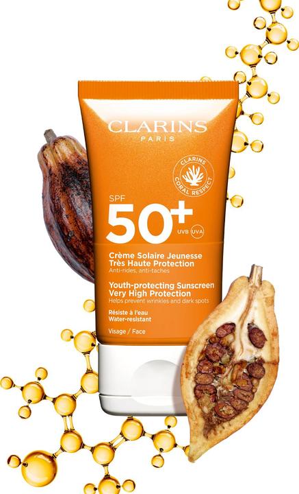 Immagine prodotto Clarins Crema solare (Crema solare, SPF 50+, 50 ml, 73 g)