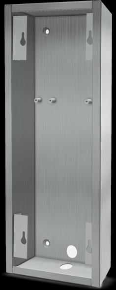 Produktbild Doorbird Aufputzgehäuse D2102V, D2103V, D2101FV Fingerprint