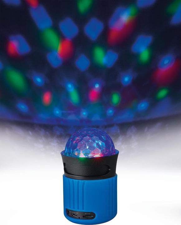 Immagine prodotto Trust il diffusore blu Dixxo Go (8 h, Batteria)