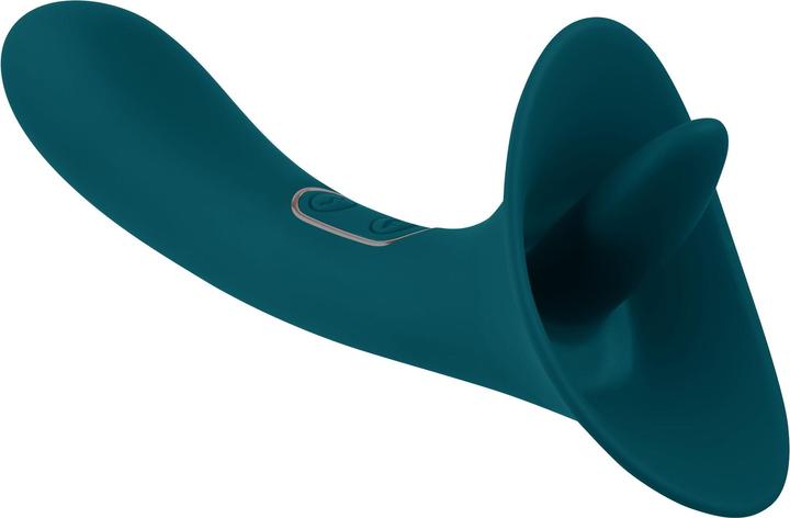 Image du produit Evolved - Vibrateur Point G True Indulgence - Vert