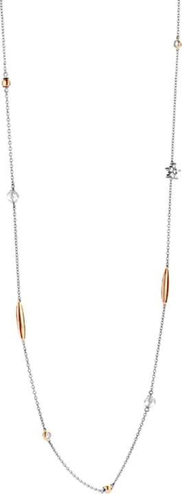 Image du produit Ti Sento Milano Collier étoile avec zirconium bicolore doré à l'or rose 3941ZR/90 (Argent sterling 925, 90 cm)