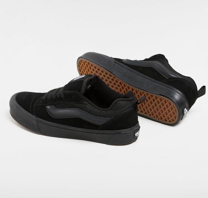Actual product image Vans Knu Skool BLACK/BLACK (45)