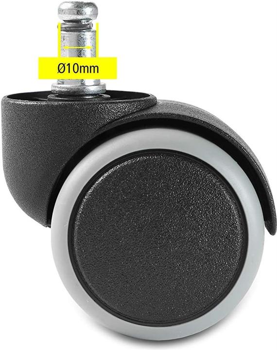 Produktbild Topstar Hartbodenrollen Set