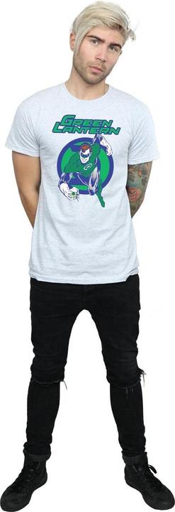 Immagine prodotto Green Lantern Leap Maglietta Uomo (L)