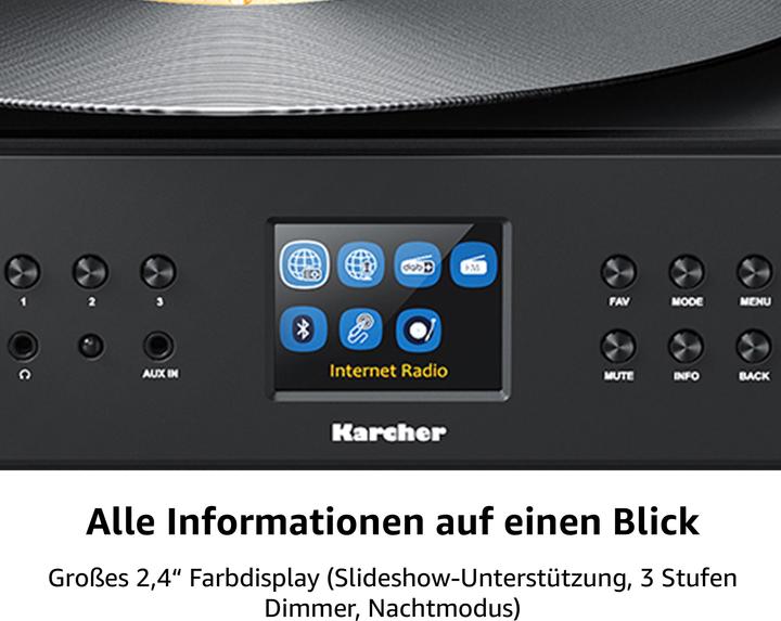 Produktbild Karcher MC 8000DI (Halbautomatisch)