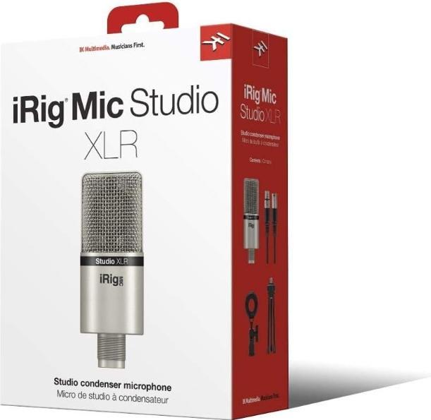 Produktbild IK Multimedia Studiomikrofon iRig Mic Studio