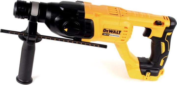 Actual product image DeWalt DCH 133 NT Battery combi hammer 18V 2,6J SDS plus Brushless + 1x battery 5,0Ah + TSTAK - without (Rechargeable battery operated)